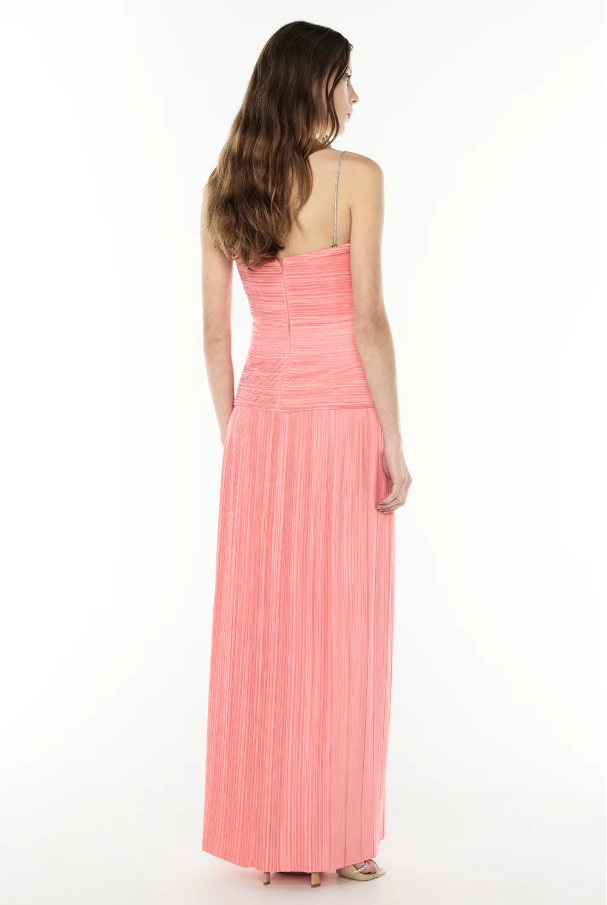 Manning Cartell Royal Debut Dress Melon Pink Size 10