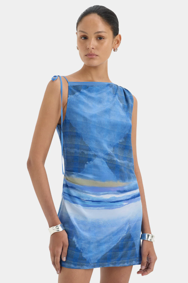 Sir the Label Isla Mini Dress Size 10