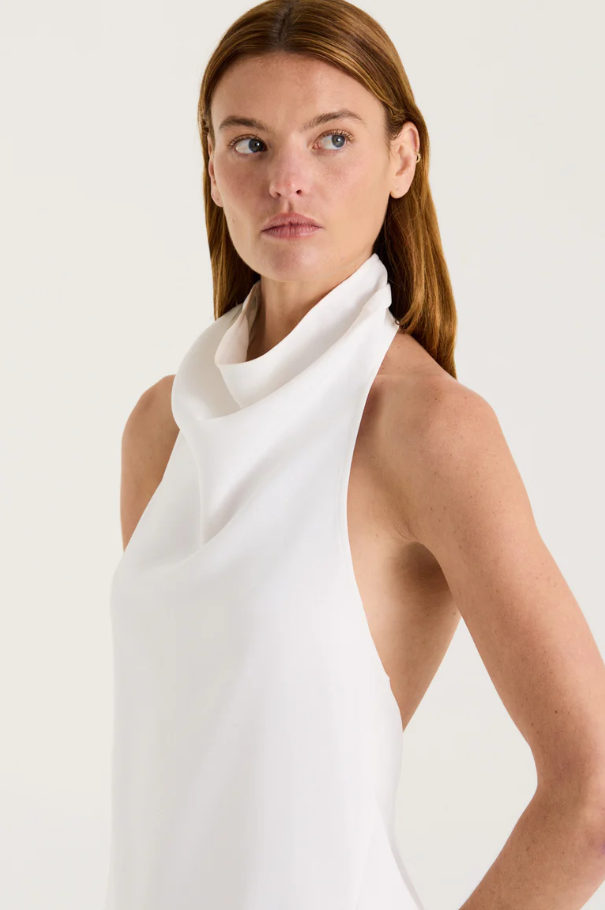 Henne Rome Mini Dress White Size 8,10