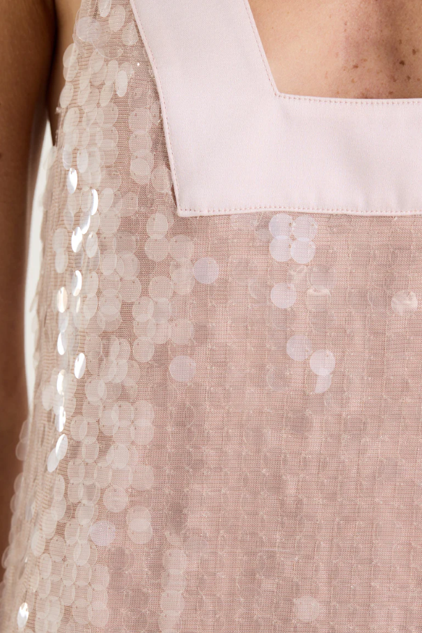 Henne Leanna Sequin Dress Size 10