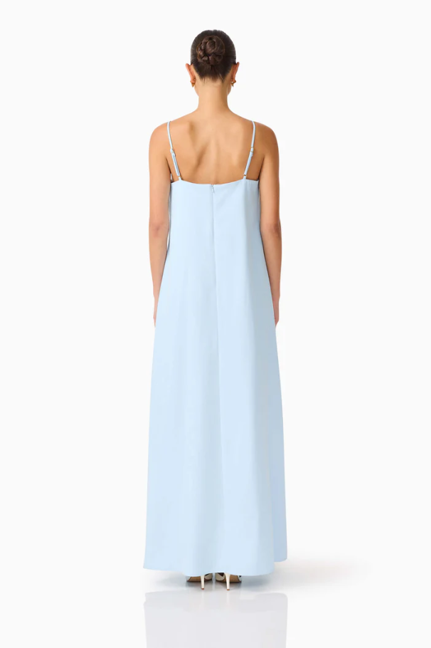 Elliatt Buttercup Maxi Dress - Blue Size 8,10 lonedresshire Elliatt Buttercup Maxi Dress - Blue Size 8,10 lonedresshire