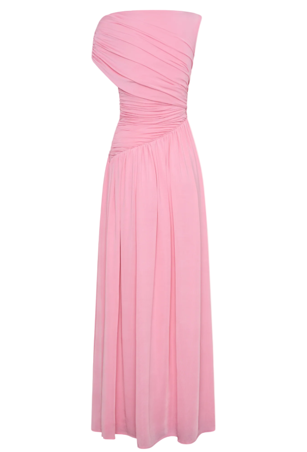 Misha Ayeshya Maxi Dress Candy Pink Size 10