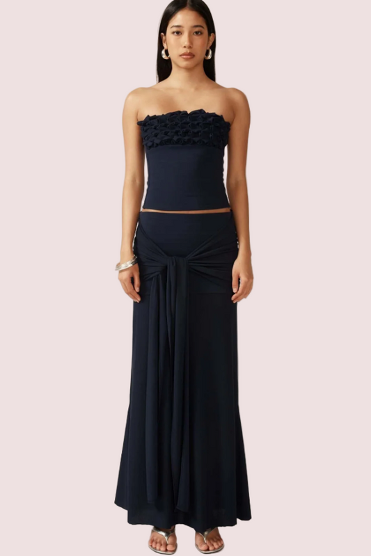 Ance Gria Jude Set - Navy Size 8