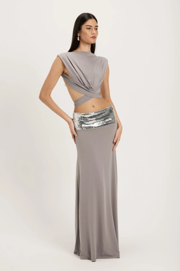 Ance Gria Lune Set - Grey Size 6