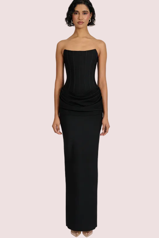 Eliya the Label Hilda Maxi Black Size 10