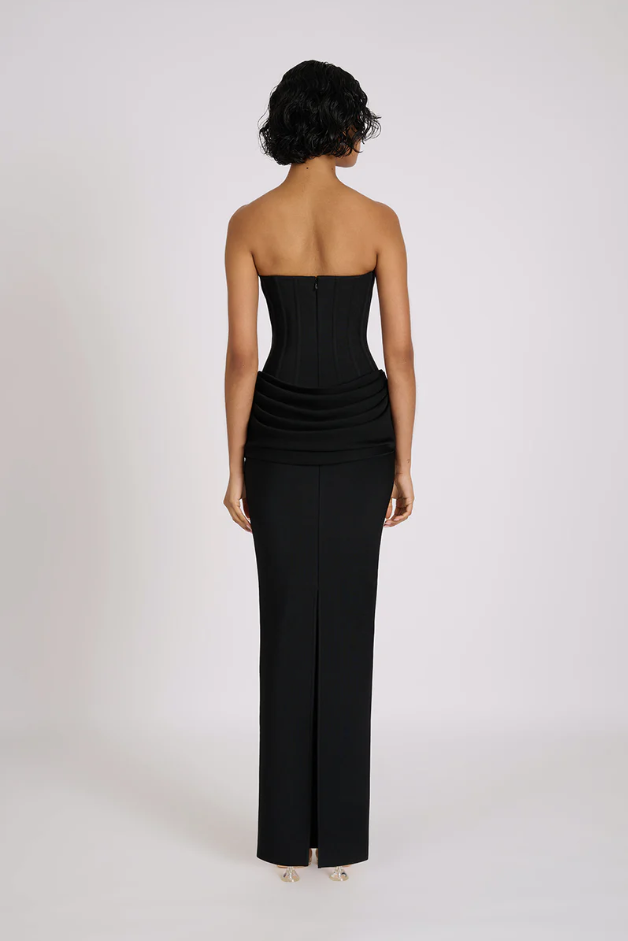 Eliya the Label Hilda Maxi Black Size 10