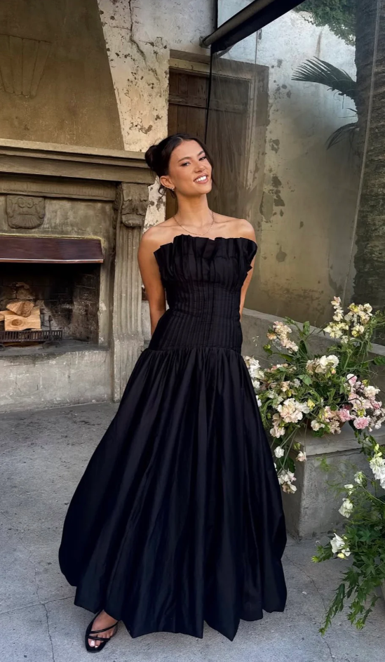 Aje Ivy Bubble Hem Dress Size 10