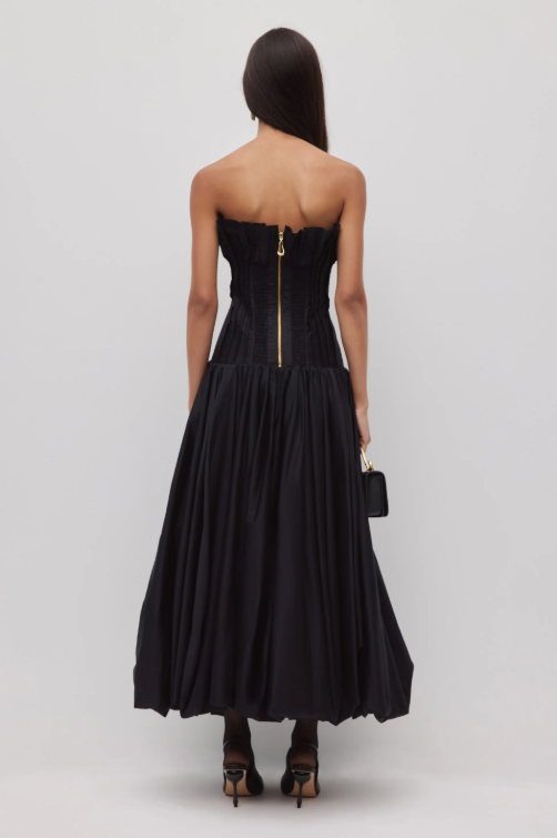 Aje Ivy Bubble Hem Dress Size 10