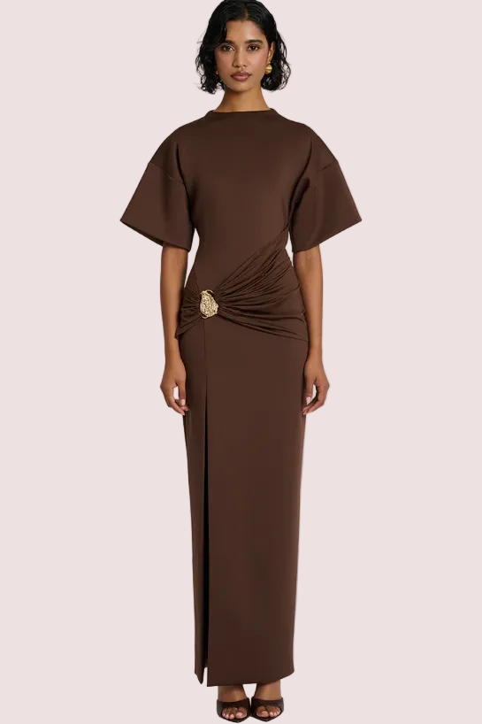 Eliya the Label Aldo Dress Brown Size 8