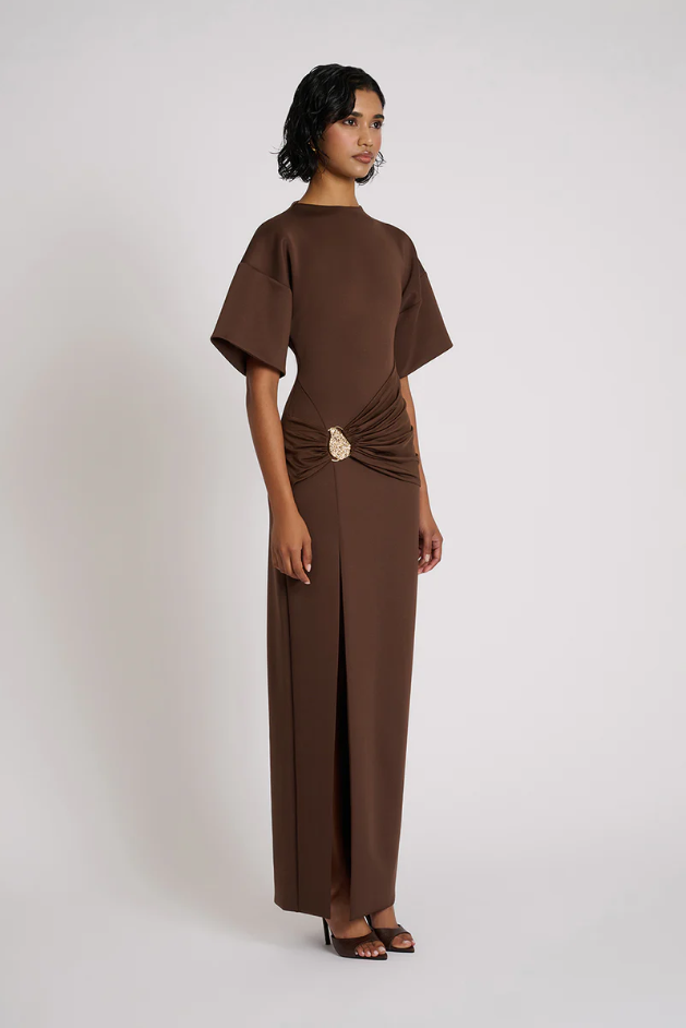 Eliya the Label Aldo Dress Brown Size 8