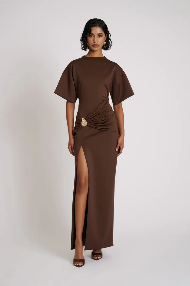Eliya the Label Aldo Dress Brown Size 8