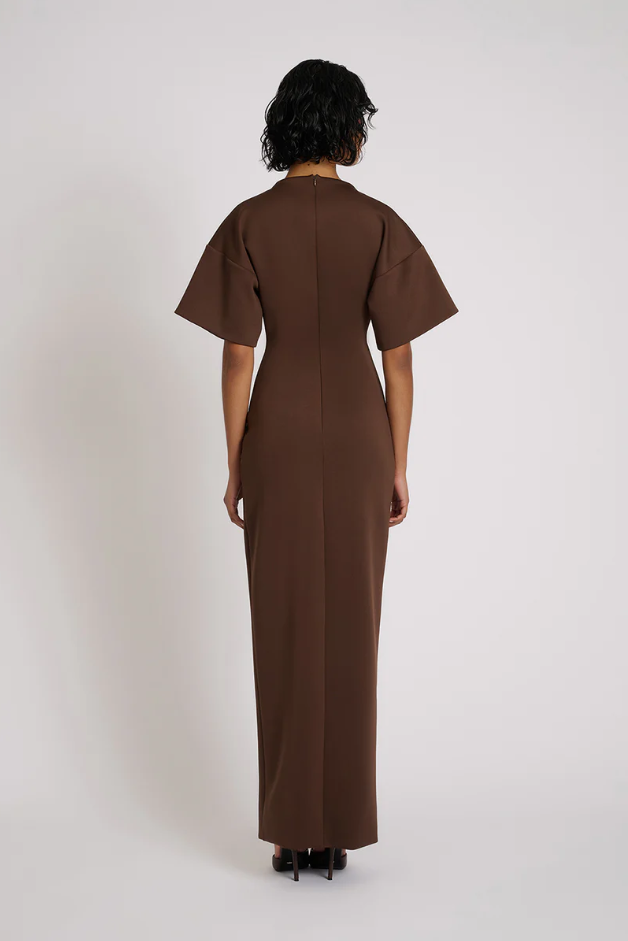 Eliya the Label Aldo Dress Brown Size 8
