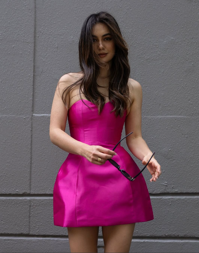 Eliya the Label Whitney Mini Dress Pink Size 10