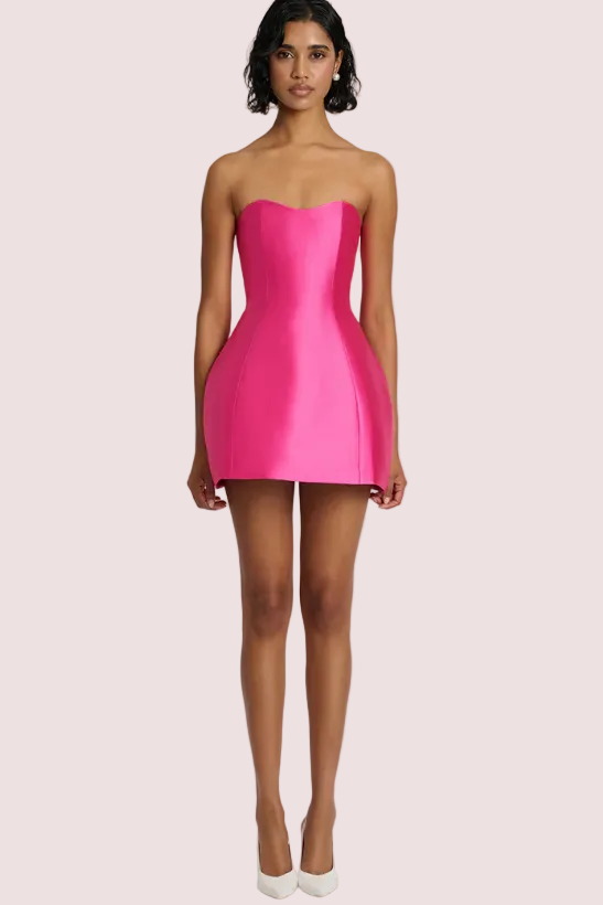 Eliya the Label Whitney Mini Dress Pink Size 10