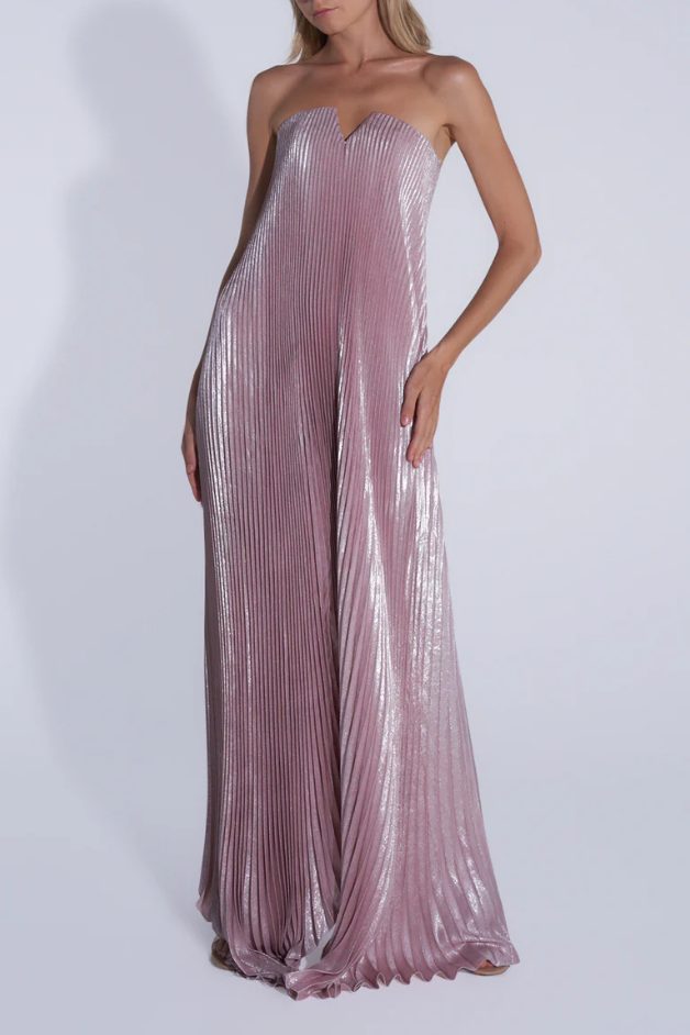 L'idee Black Tie Gown Dusty Shimmer Size 10