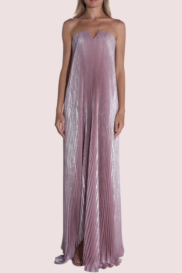 L'idee Black Tie Gown Dusty Shimmer Size 10