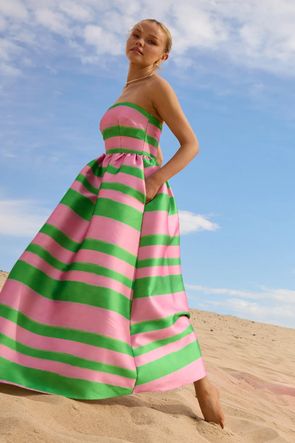 Pasduchas Gigi Strapless Midi Size 10,12