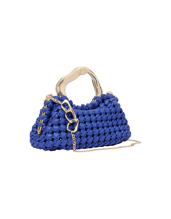 Aje New Weave Bag Blue Size O/S