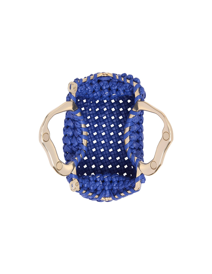 Aje New Weave Bag Blue Size O/S