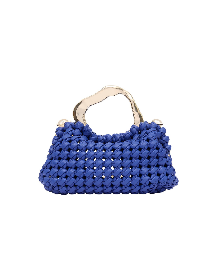 Aje New Weave Bag Blue Size O/S