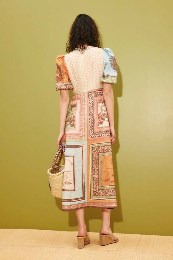 Alemais Alberta Midi Dress Size 12