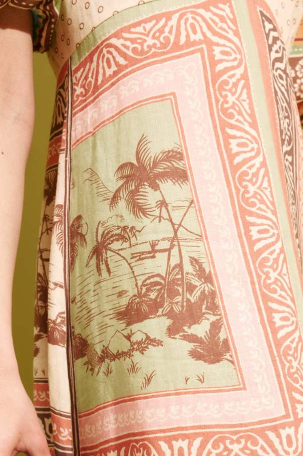 Alemais Alberta Midi Dress Size 12