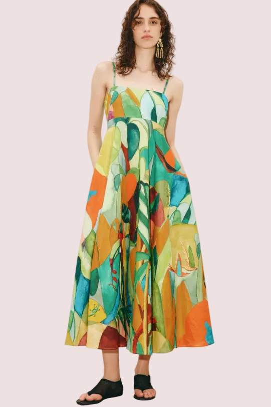 Alemais Mokshini Sundress Size 8