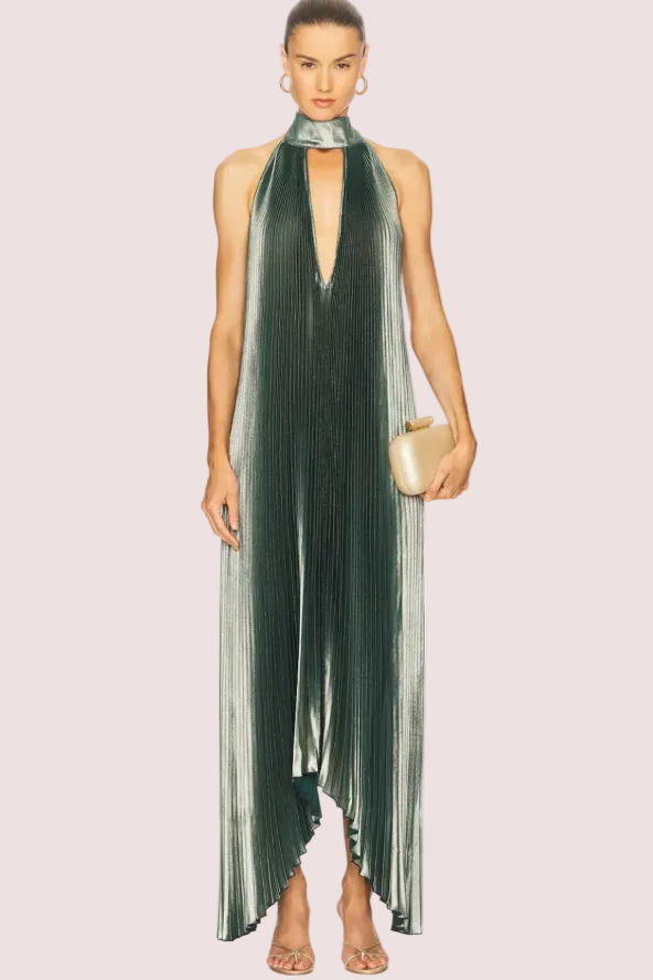 L'idee Opera Gown Oil Shine Size 8