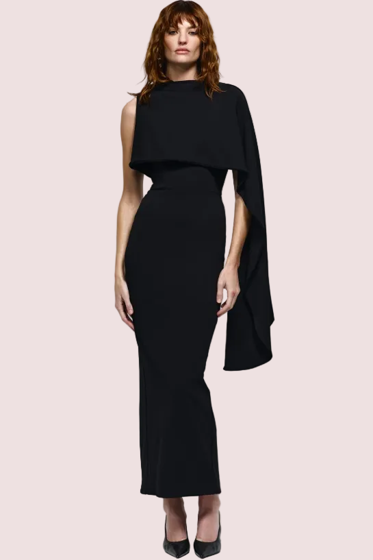 Effie Kats Romee Dress Black Size 12