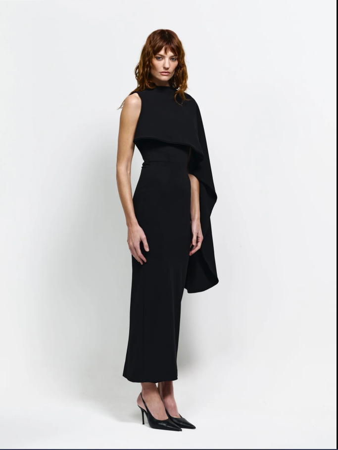 Effie Kats Romee Dress Black Size 12