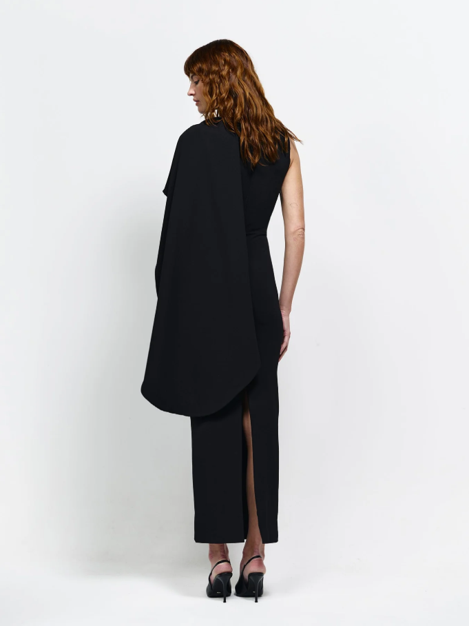 Effie Kats Romee Dress Black Size 12
