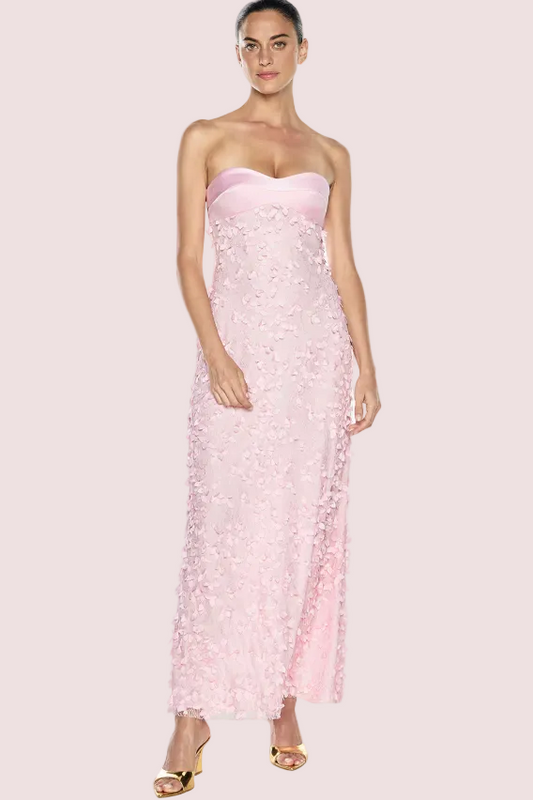 Manning Cartell Enchantment Balconette Dress Petal Pink Size 8