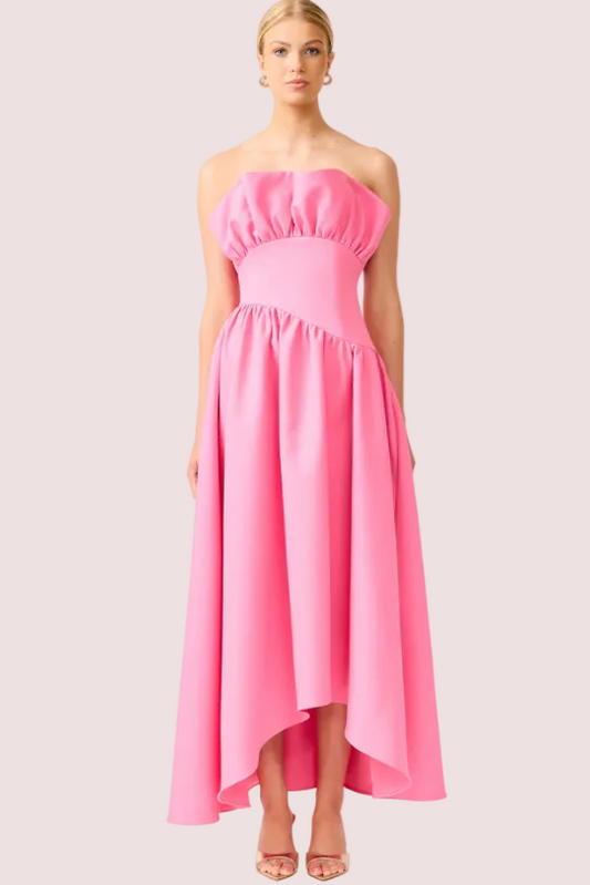 Elliatt Laurel Gown Pink Size 10