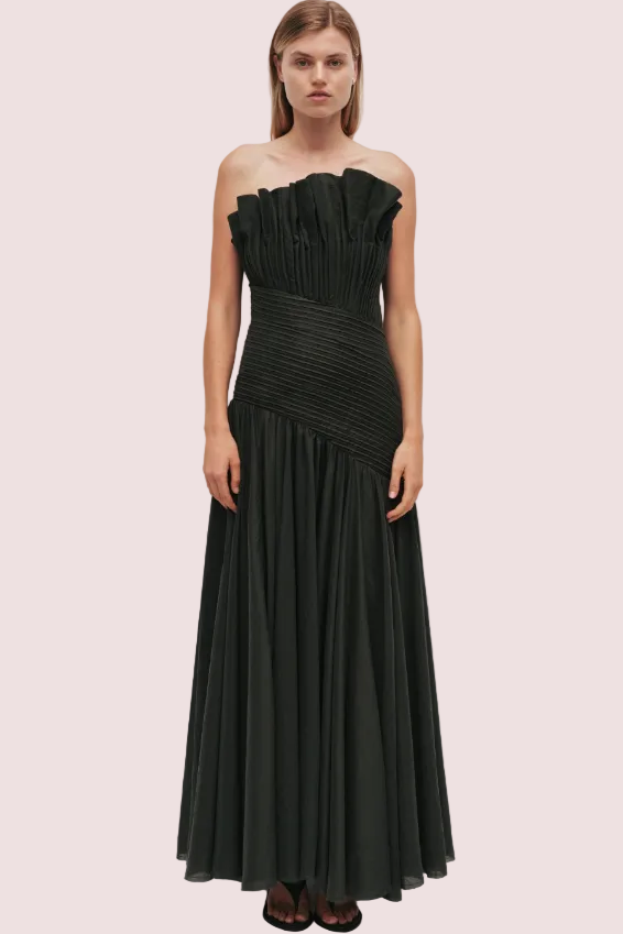 Aje Aquiline Dress Green Size 10