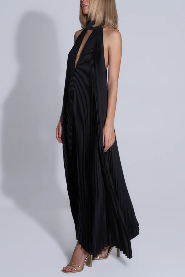 Lidee Opera Gown Black Size 10