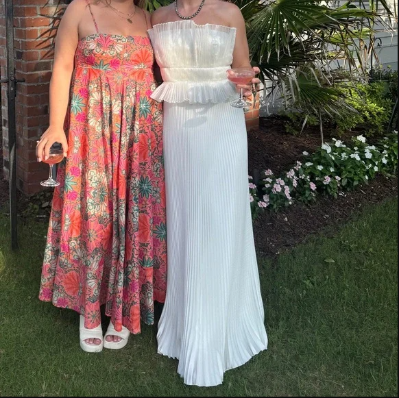 Lidee Masquerade Gown White Size 12