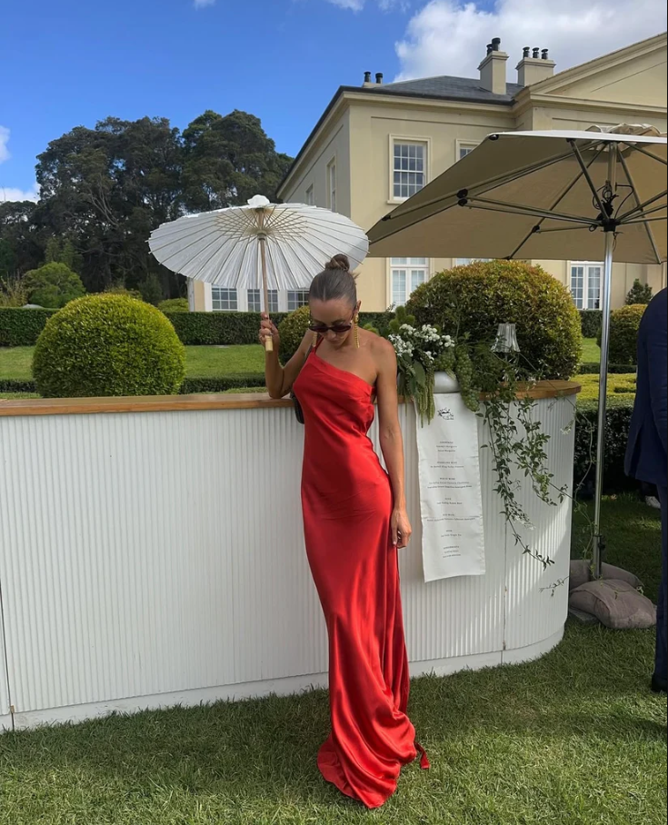 Arcina Ori Monique Gown Rust Size 8