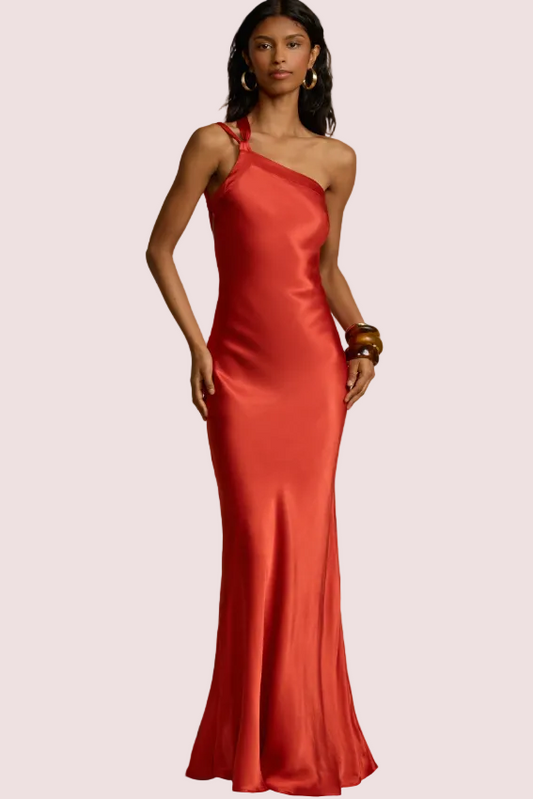 Arcina Ori Monique Gown Rust Size 8