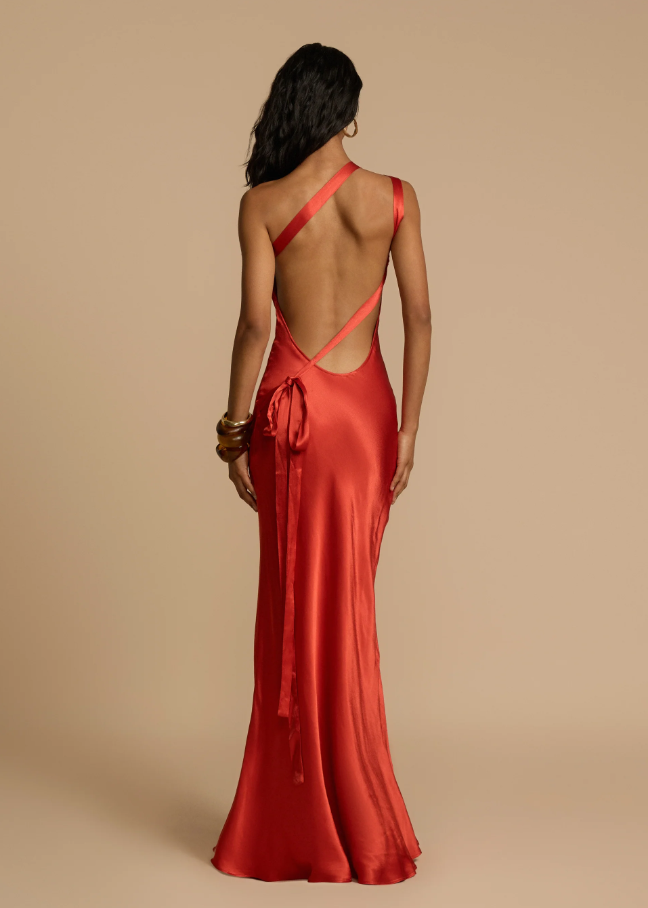 Arcina Ori Monique Gown Rust Size 8