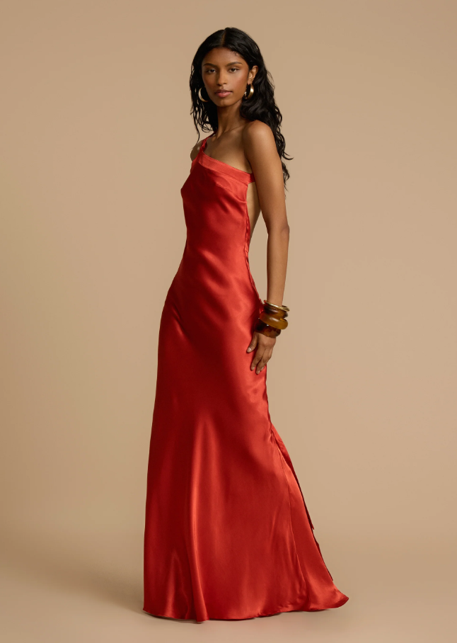 Arcina Ori Monique Gown Rust Size 8