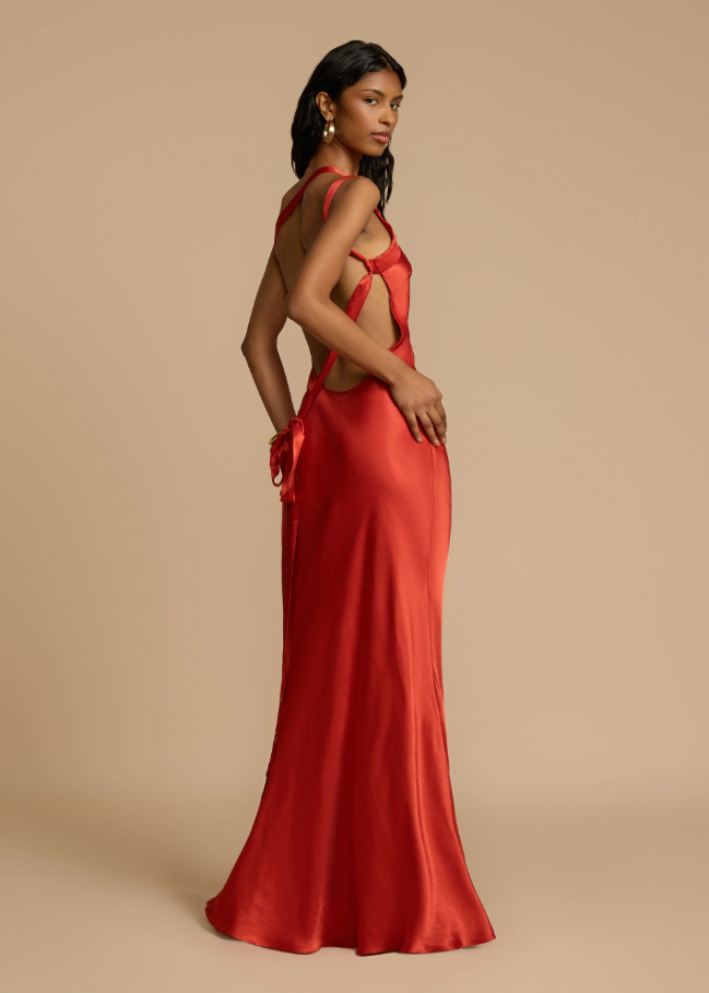 Arcina Ori Monique Gown Rust Size 8