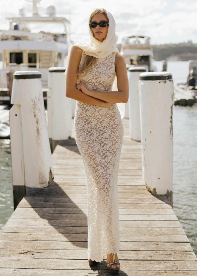 Arcina Ori Mireille Ivory Size 8