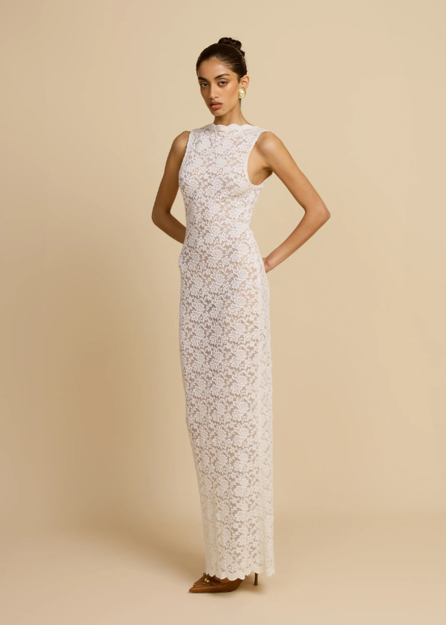 Arcina Ori Mireille Ivory Size 8
