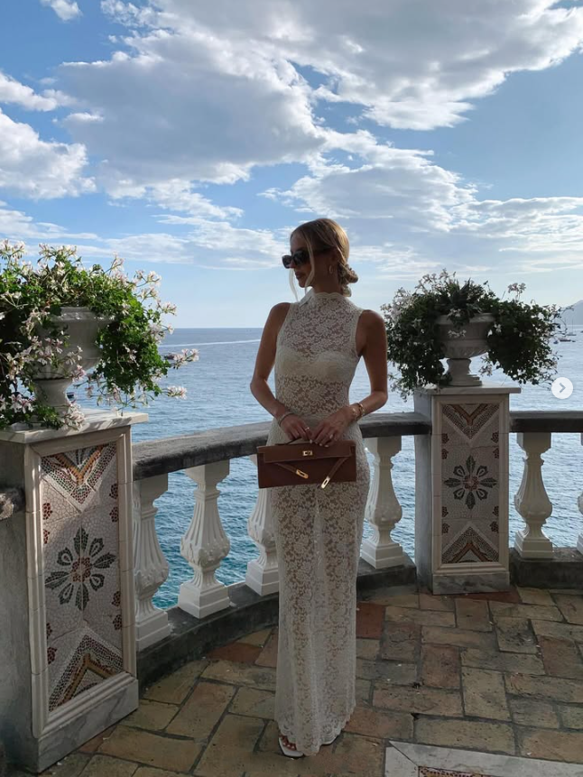 Arcina Ori Mireille Ivory Size 8