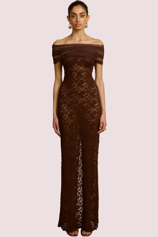 Arcina Ori Milana Dress Brown Size 12