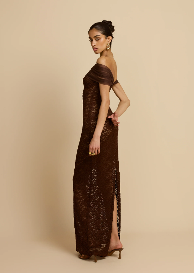 Arcina Ori Milana Dress Brown Size 12