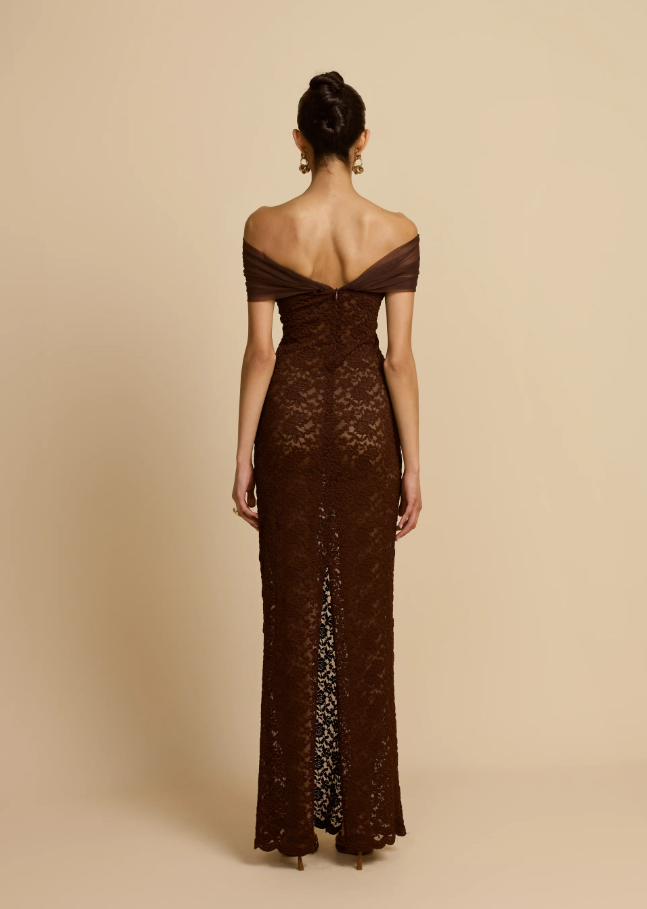 Arcina Ori Milana Dress Brown Size 12