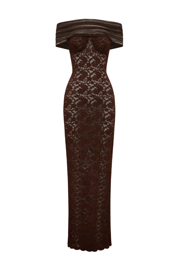 Arcina Ori Milana Dress Brown Size 12