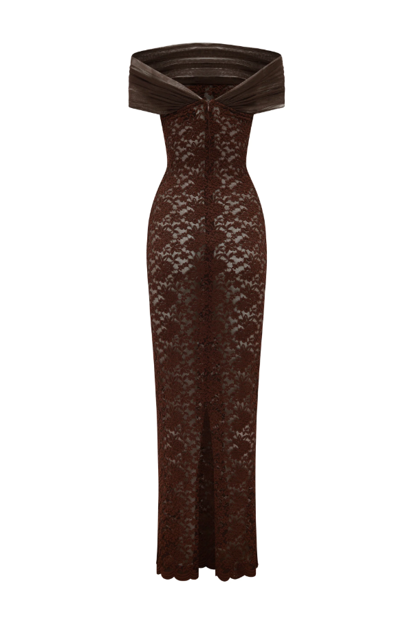 Arcina Ori Milana Dress Brown Size 12