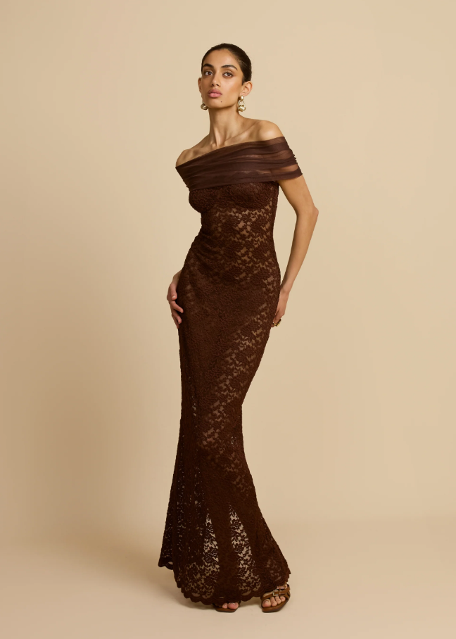 Arcina Ori Milana Dress Brown Size 12